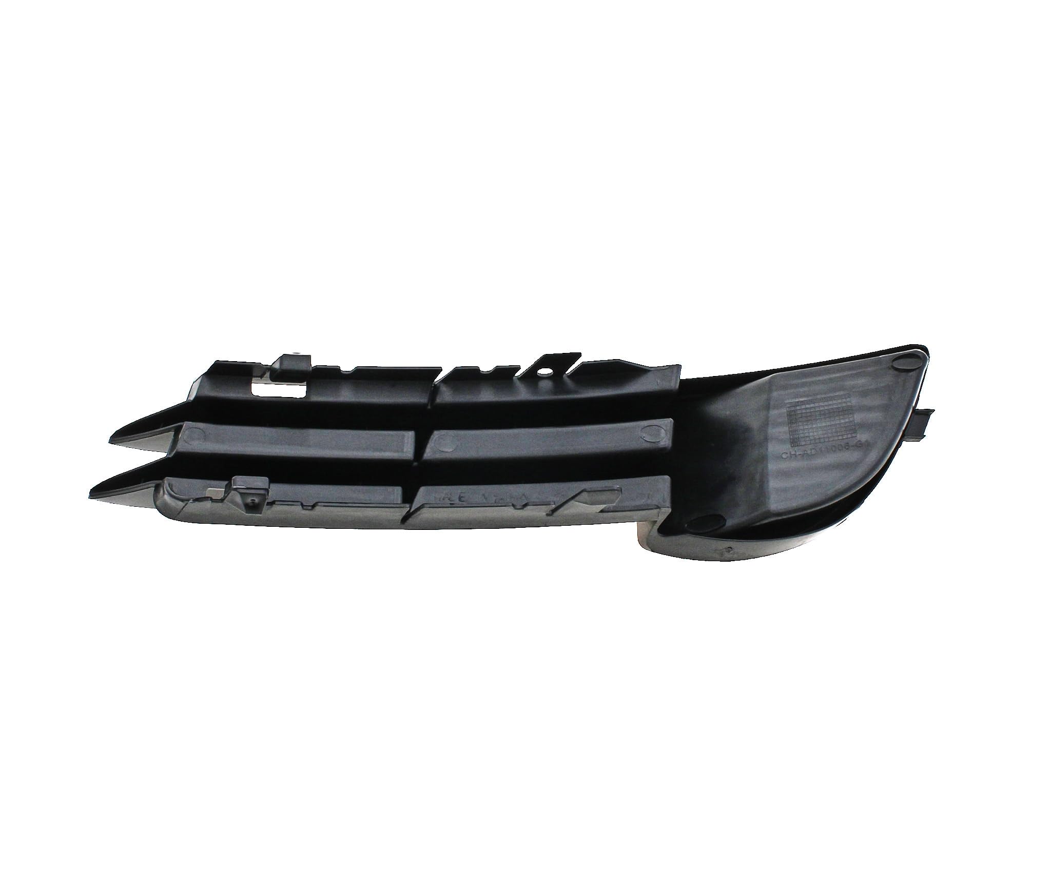 carro Rejilla de parachoques Derecha 8P4 807 682 A adecuado para 4udi A3 8P 2004-2008 5-D, sin orificio para faros antiniebla