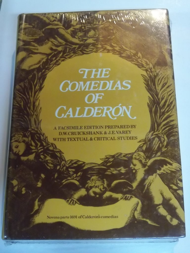 Calderon comedias Novena parte 1691 XVIII      Hardcover – January 1, 1973