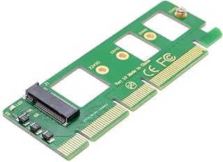 chenyang M.2 NGFF M-Key NVME AHCI SSD to PCI-E 3.0 X16 X4 Adapter for XP941 SM951 PM951 A110 m6e 960 EVO SSD