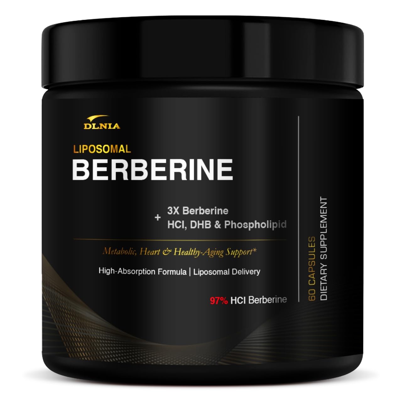 Slim Latte BERBERINE×NAD+ 10-IN-1 5箱セット Amazon.com: DLNIA Liposomal Berberine Supplement – 3X Strength