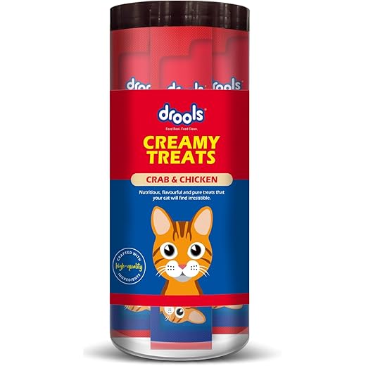 Drools Lickable Creamy Treats Crab & Chicken 375G