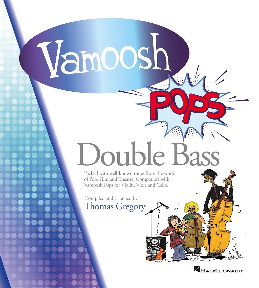 Vamoosh Pops: Double Bass. Includes Audio Online