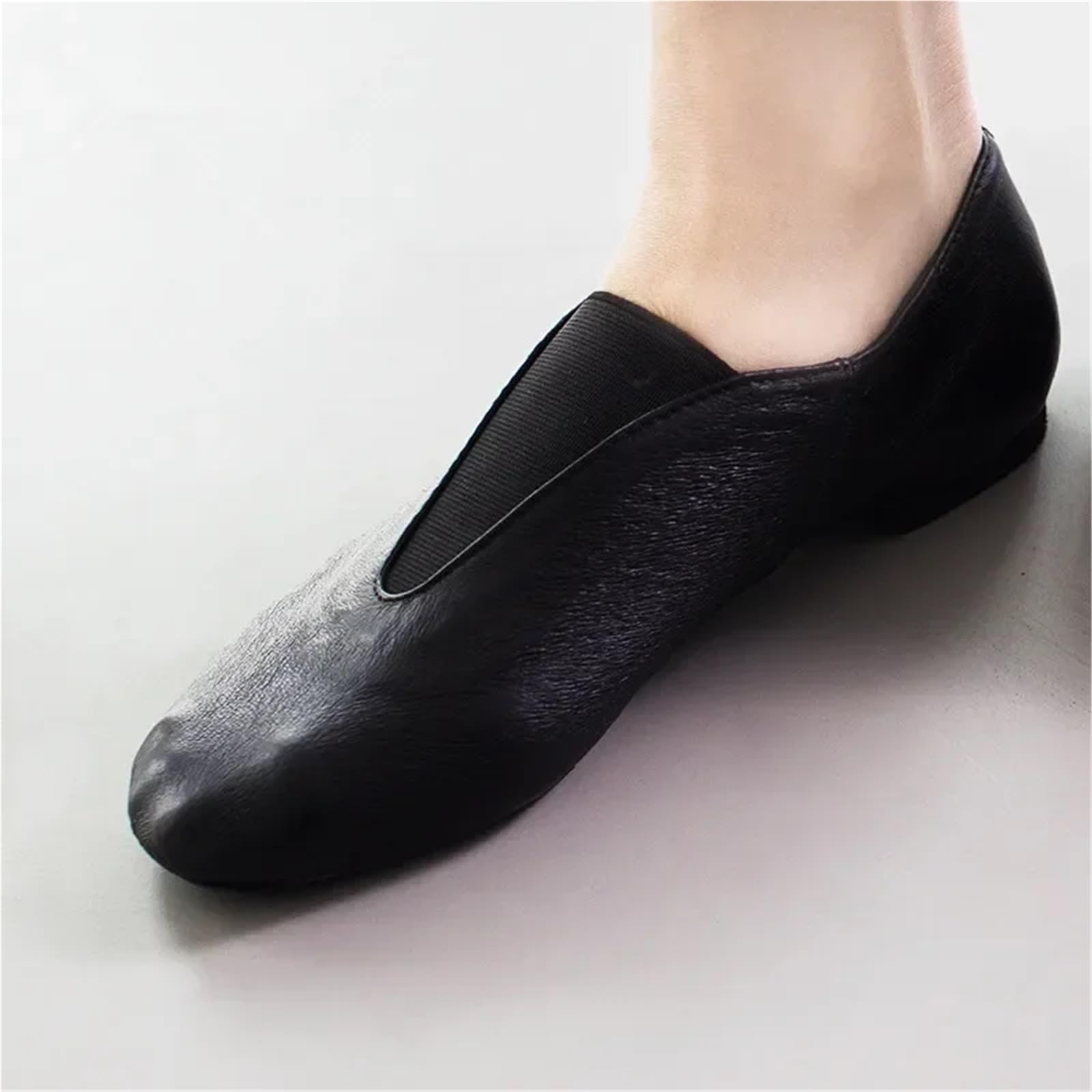 Slip On Dance Jazz Zapatos de Baile Bebé Niño Adulto Mujeres Hombres Vientre Moderno Ballet Gimnasio Jazzy Zapatillas