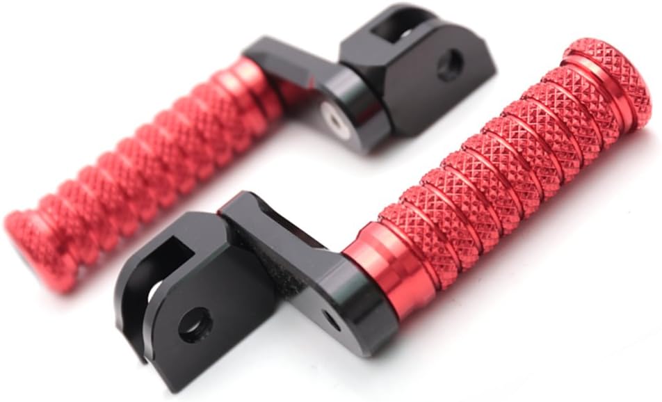 MC MOTOPARTS Green CNC Front Foot Pegs For Honda CBR500R 2013-2017 Models