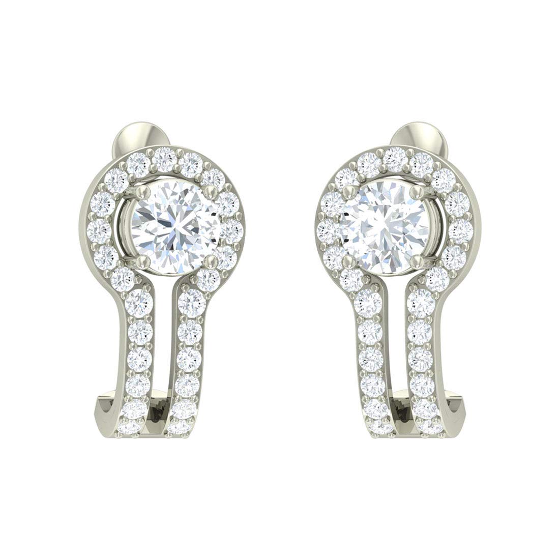 See full amazon price history chart for Clara 925 Sterling-silver and Cubic Zirconia Hoop Astrid Earring With Screw Back for Women & Girls, White Clara 925 Sterling-silver and Cubic Zirconia Hoop Astrid Earring With Screw Back for Women & Girls, White (B08CMT95C3) Amazon Price History, Amazon Price Tracker