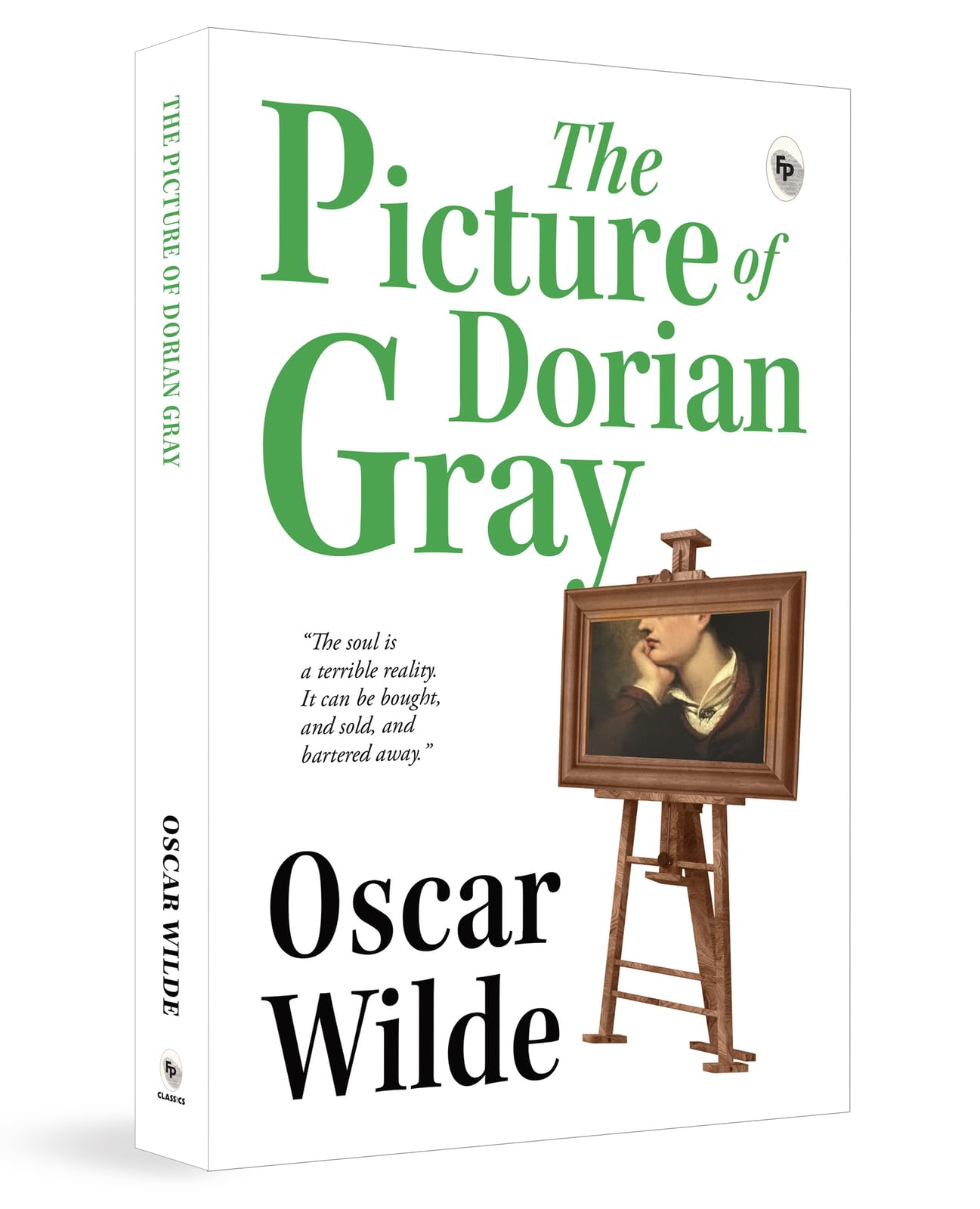 The Picture Of Dorian Gray: Literary Classic Gothic Novel Moral Decay Aestheticism Decadent Society Supernatural Elements a Timeless Psychological Thriller Perfect for Literature Lovers