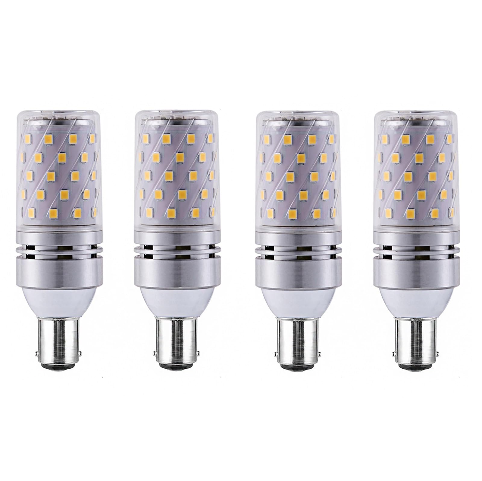 LED Bulb B15 12w 16w Equivalent 50w-80w 3 Colors Dimmable Lighting Energy Saving 1200-1600 Lm No Flicker Home Use Indoor Bulbs(B15 12W 3 Colors dimmable,4cps)