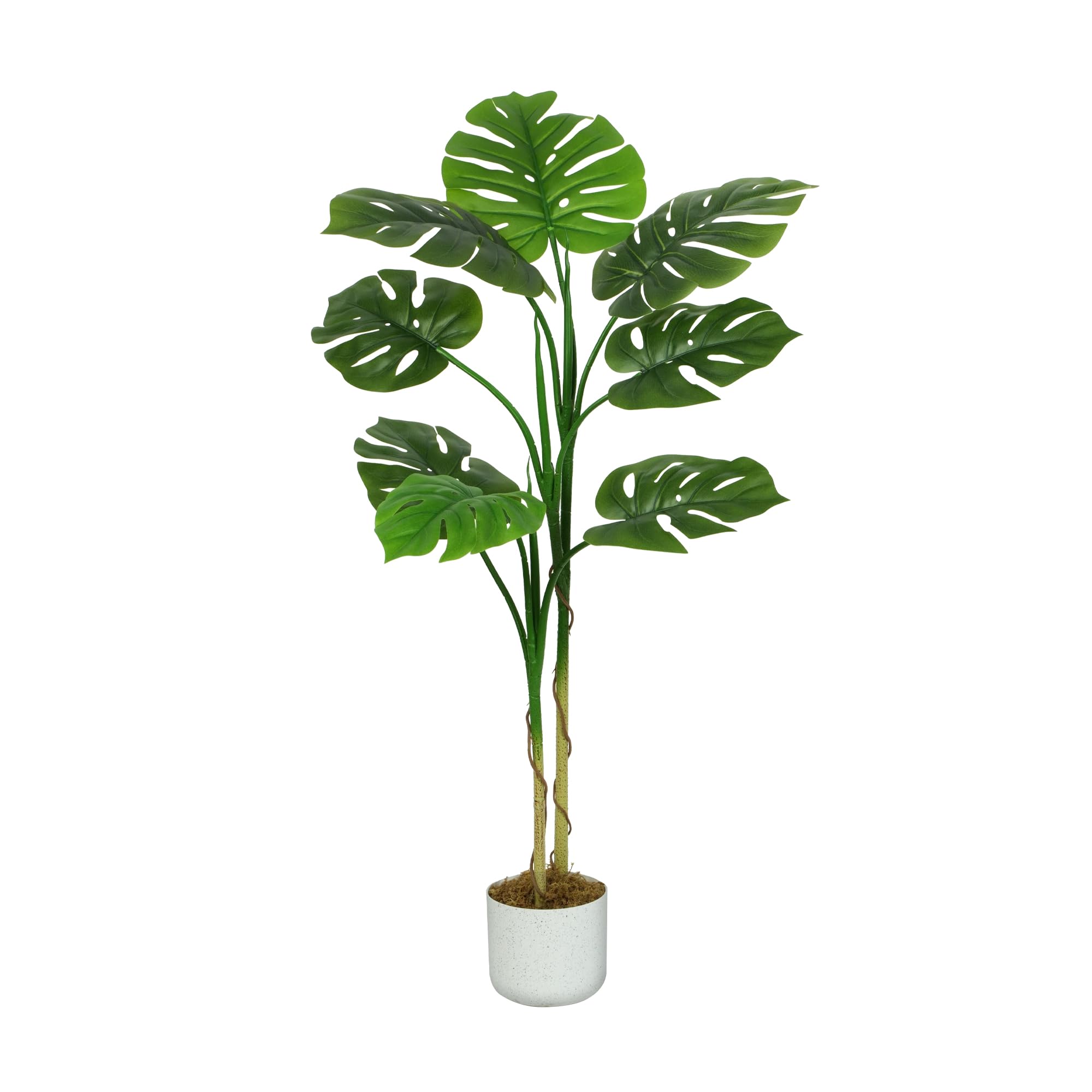 Wilko Monstera Artificial Plant 120cm Green