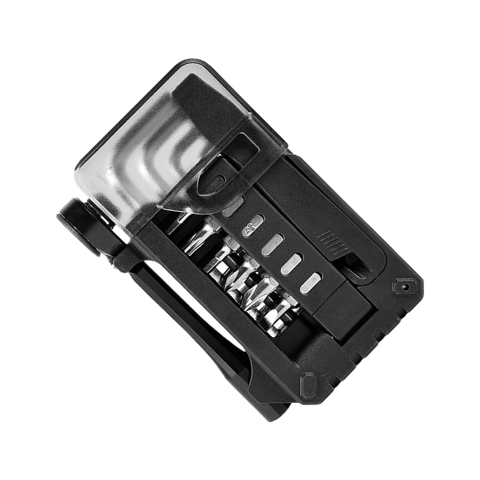 Ensemble d'outils de vélo compact à connexion magnétique sécurisée