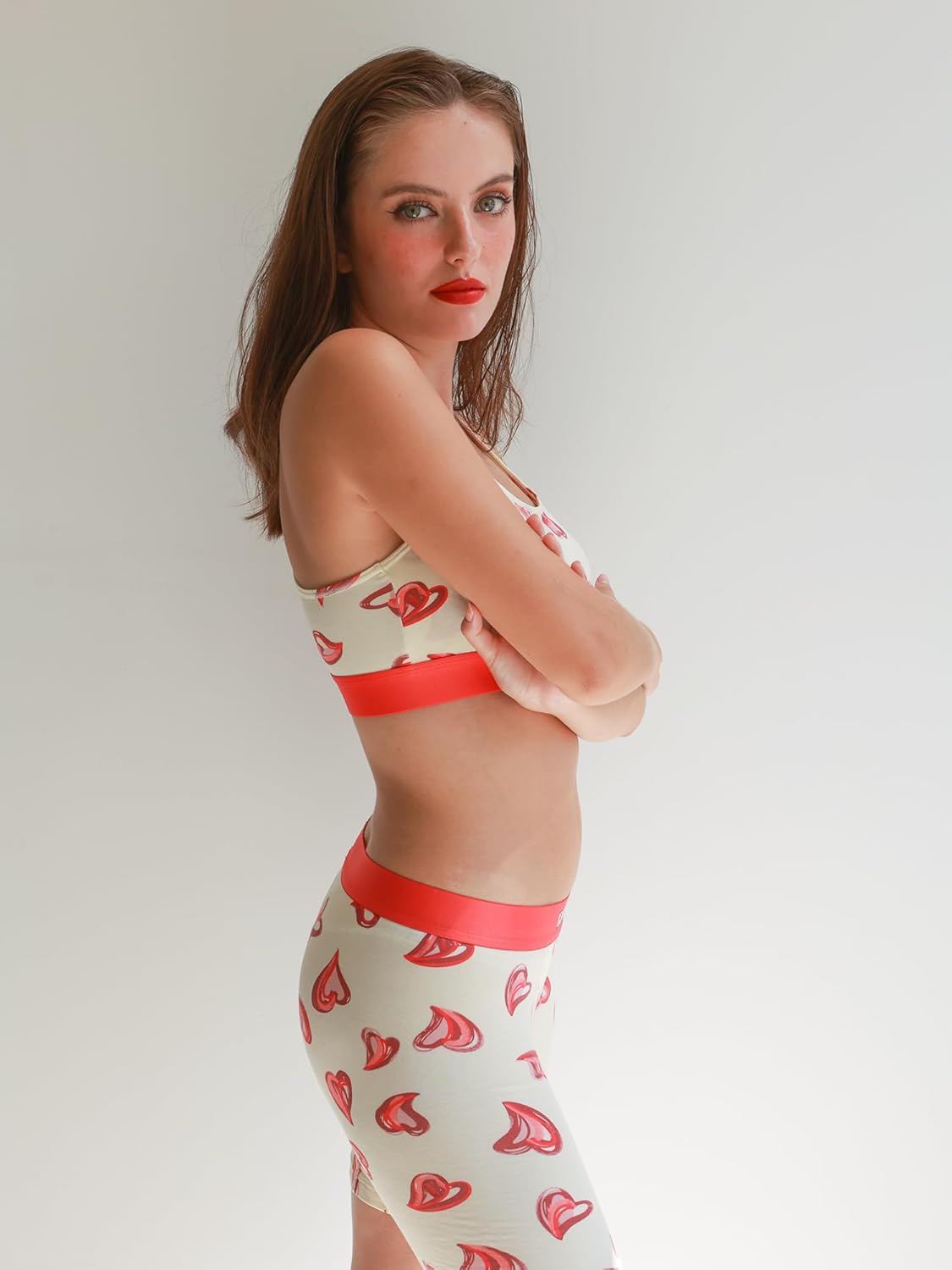 POSESHE Women's Boxer Briefs 8" Inseam, MicroModal Anti-Chafing Boyshorts Underwear S-5xl - Image 4