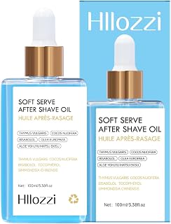 After Shave Oil Women for Ingrown Hair and Razor Burns, Razor Bumps Stopper Soothing & Hydrating Post Shave Oil, Fast Absorption, Sensitive Skin Safe, 100ml, Coconut and Thymus Vulgaris