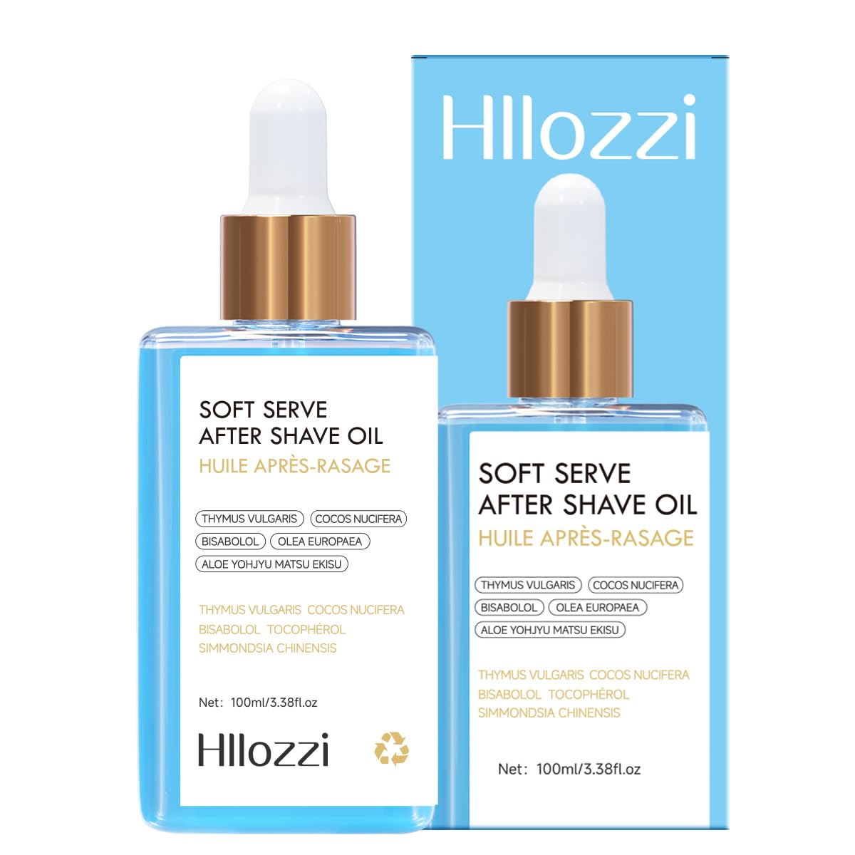 After Shave Oil Women - Soothing Hydration for Sensitive Skin