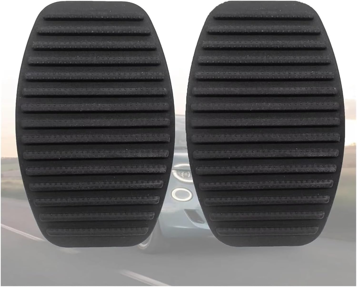 for Fiat for Doblo for Albea for Punto for Palio for Fiorino for Lanci Car Brake Clutch Pedal Pad Cover Shell Pads Covers Car Gas Pedal Pad