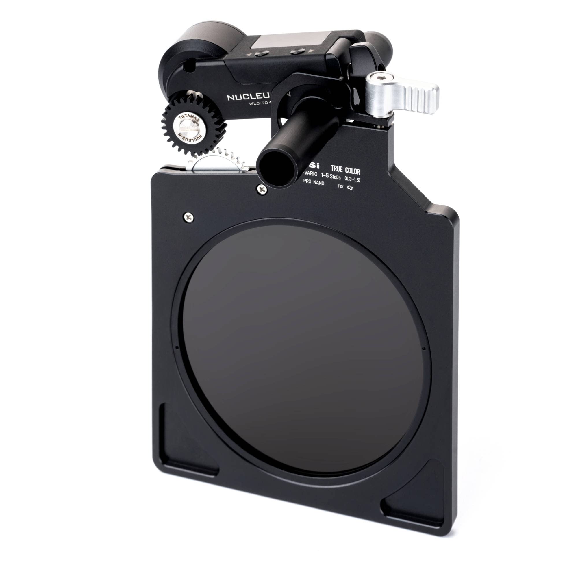 NiSi Cinema C5 Système True Color VND | Filtre à densité neutre variable 1 à 5 arrêts compatible avec NiSi C5 Matte Box, ND réglable, verre optique avec revêtement nano | Cinématographie et