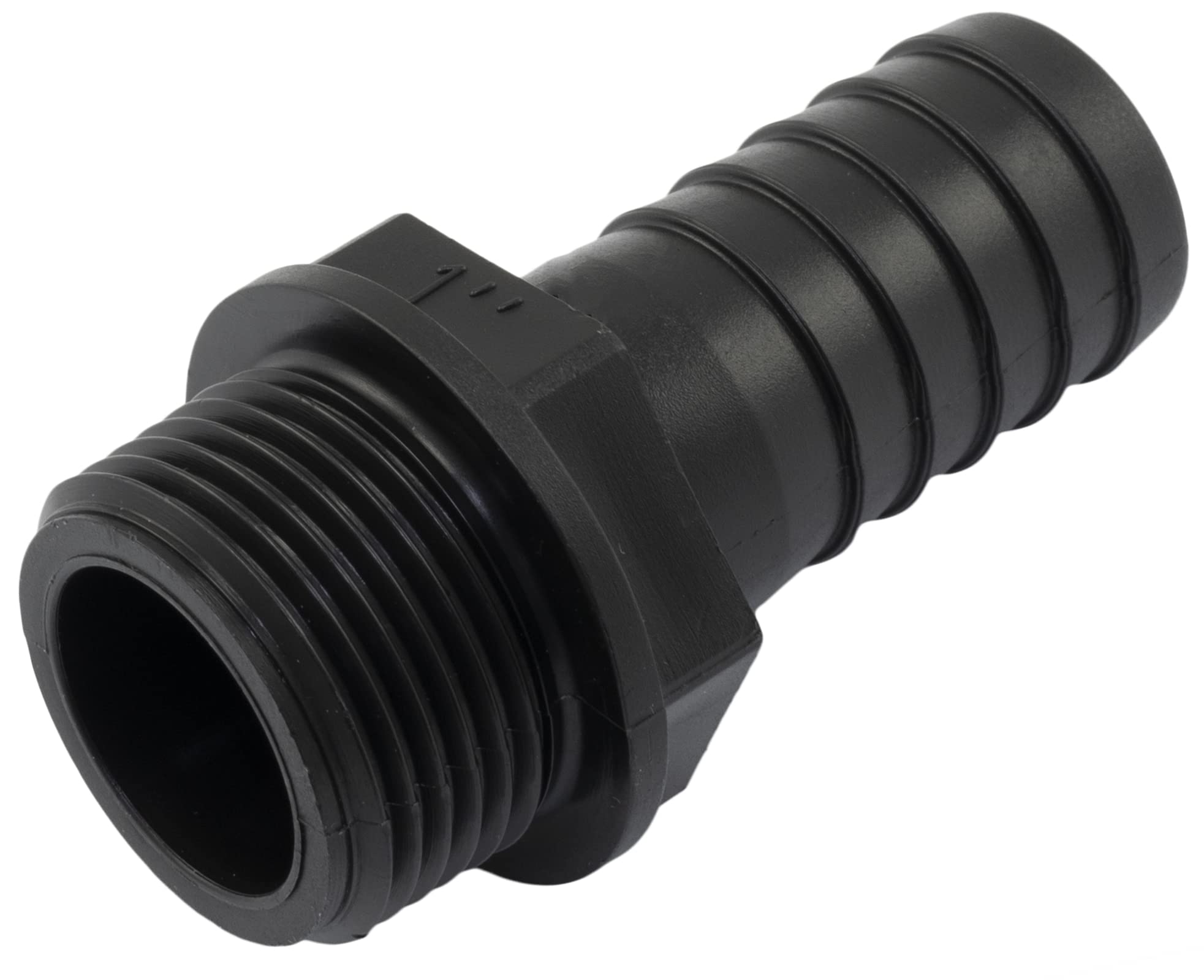 M MINGLE Adattatore per tubo da giardino, 3/4 GHT a 1/2 NPT, doppio connettore maschio e femmina in ottone, con 8 rondelle extra