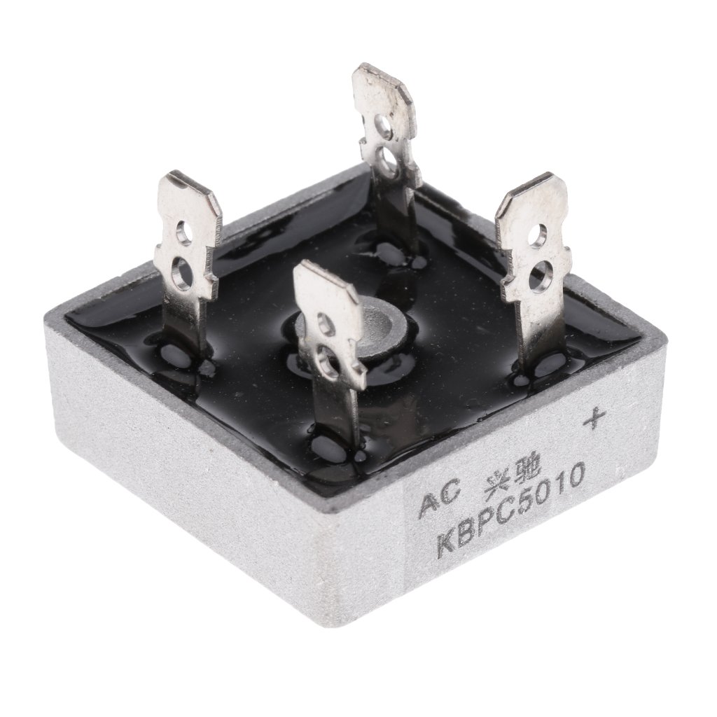 Imported KBPC5010 Metal Case Bridge Rectifier 35A 1000V (B01DAA6ZGE) Amazon Price History, Amazon Price Tracker