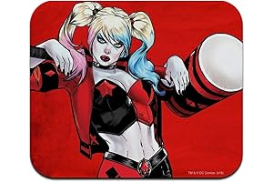 Premium Harley Quinn Gaming Mouse Pad for Precision Control