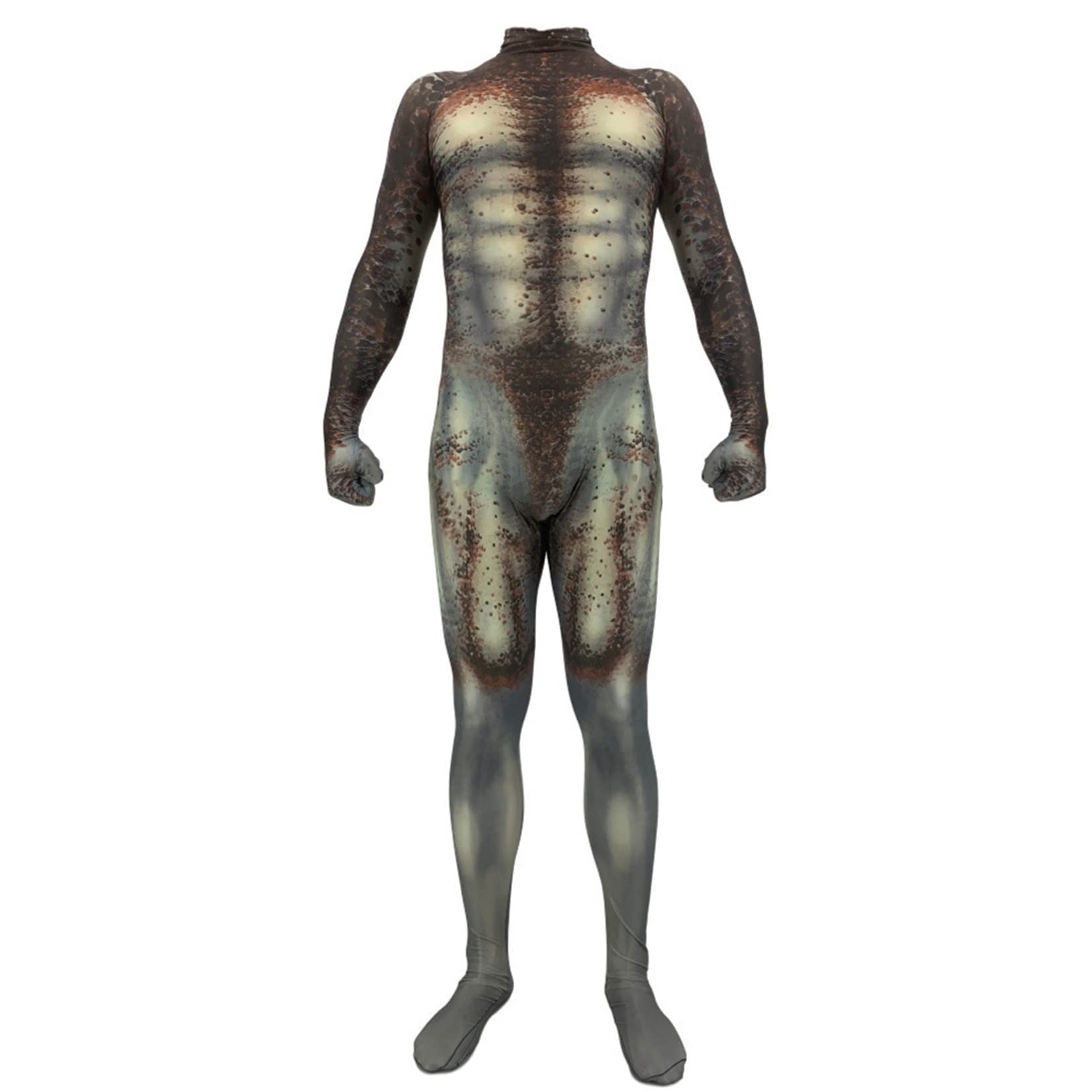 Costume De Carnaval Unisexe Pour Enfants Et Adultes Costume De Cosplay Mascarade Body Anime 3D Combinaison Serrée D'halloween Fête D'anniversaire Tenues Fantaisie