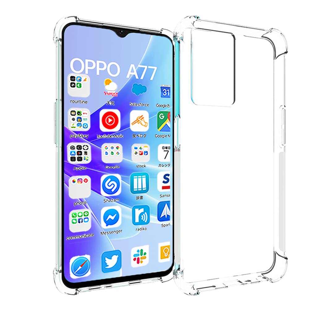 Amazon | 『全面保護 』OPPO A77 用のケース CPH2385 用の保護カバー
