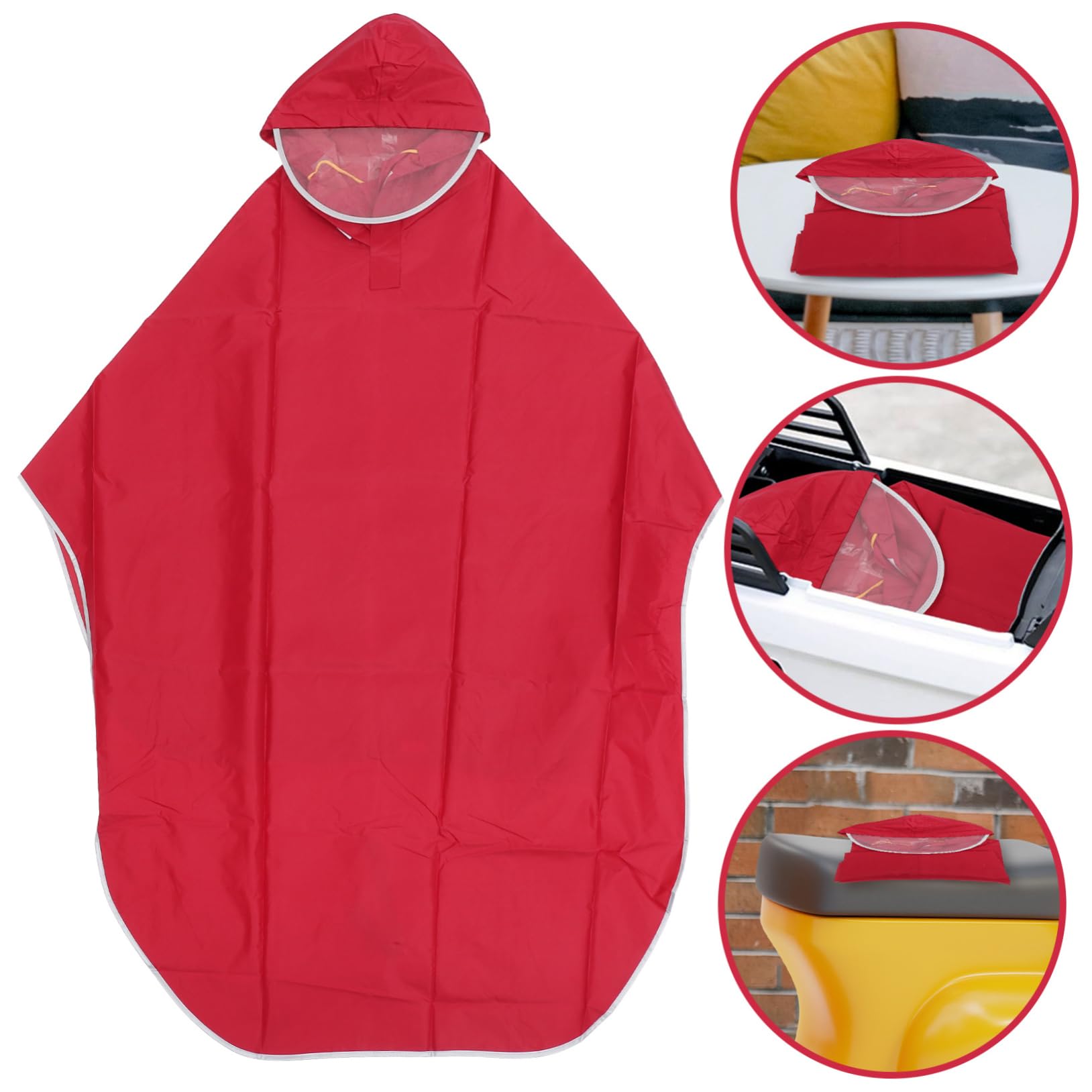 PartyKindom Cavalcando impermeabile pioggia impermeabile bici da uomo antivento cappotti per le donne mantello coperture poncho da ciclismo xxl donne impermeabili impermeabile da ciclismo Blu