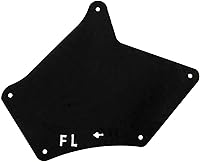 Vista 5 de MOCW 4 protectores contra salpicaduras con clips, protectores contra salpicaduras, protectores de guardabarros para Toyota 4Runner 2003-2020