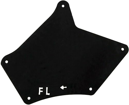 Miniatura 5 de MOCW 4 protectores contra salpicaduras con clips, protectores contra salpicaduras, protectores de guardabarros para Toyota 4Runner 2003-2020, para