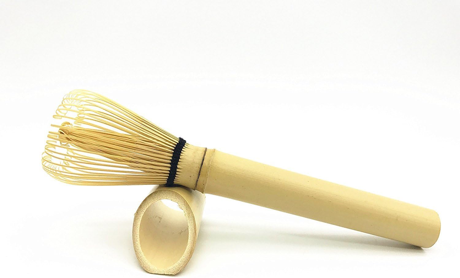 Long Handle Bamboo Matcha Tea Whisk (for cups and mugs)…