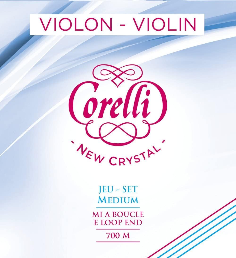 Cordes Violon Thomastik Dominant 4/4 - Noyau Nylon Avec Mi Acier