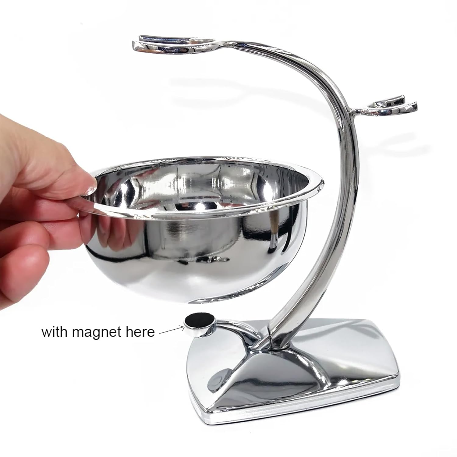 Shaving Kit,Double Edge Safety Razor with 10 Original Blades for Men,Badger Hair Shaving Brush and Bowl Kit,Stand Holder,Men's Grooming Tool Set