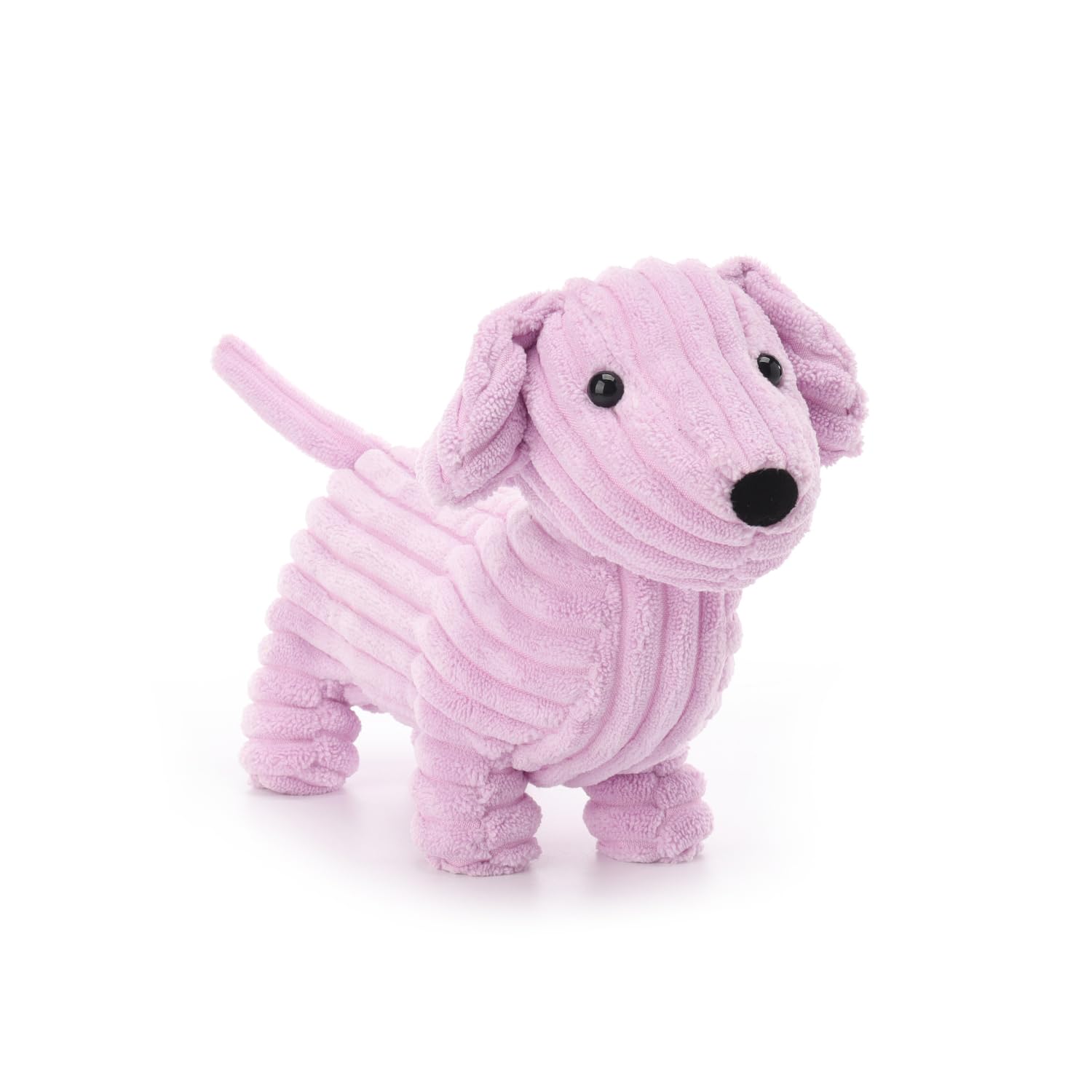 Apricot Lamb Purple Dachshund Dog Plushies Stuffed Animals for Baby Girl and Boy Soft Cute Plush Toys for Kids Puppy 10.6 Inches - Image 2