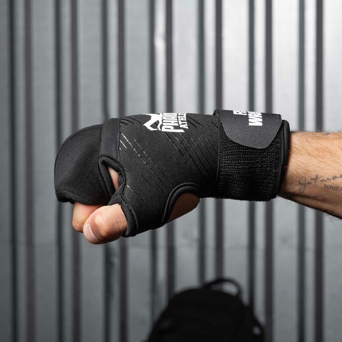 Phantom Athletics Fast Wraps - Guantoni da boxe leggeri per arti marziali come MMA, Muay Thai e Kickboxing