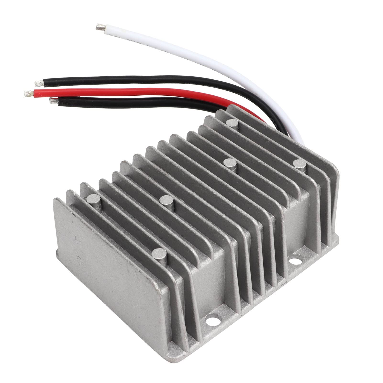 Aramox Convertitore Riduttore di Tensione, Regolatore Convertitore di Tensione da 24V a 13,8V 40A 552W IP68 Impermeabile per Automobili Navi Yacht Strumenti Ferroviari