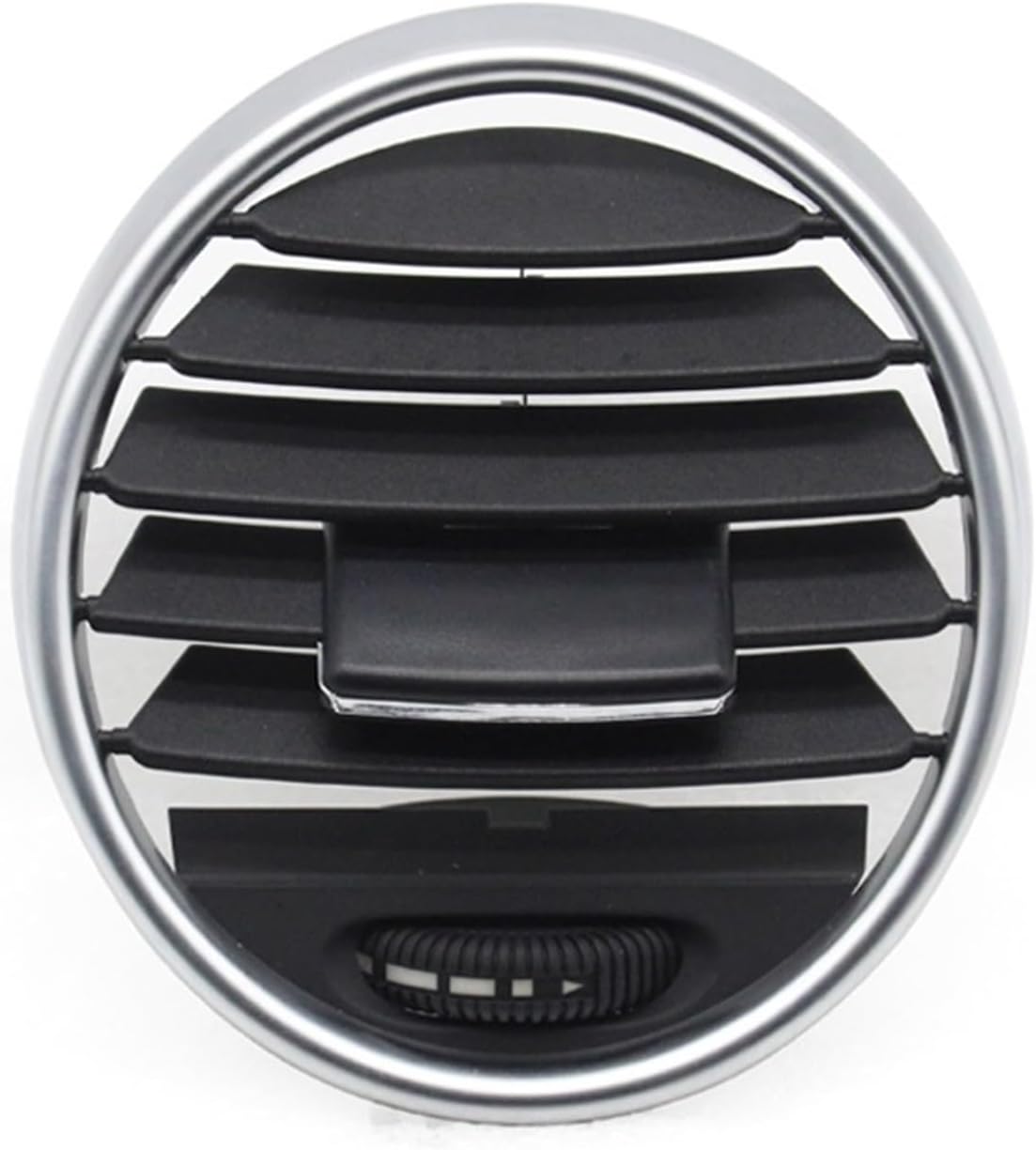 Air Conditioning Vent Car Front Left Right Central Dashboard Vent Grille Panel Cover Fit for Benz W164 ML GL Class ML300 ML450 2005-2012 Ventilation Vent Dashboard(Brown L or R 1pc)