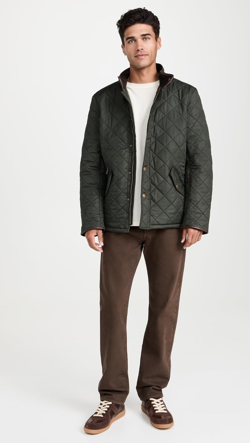 Barbour Men's Powell Quilted Jacket