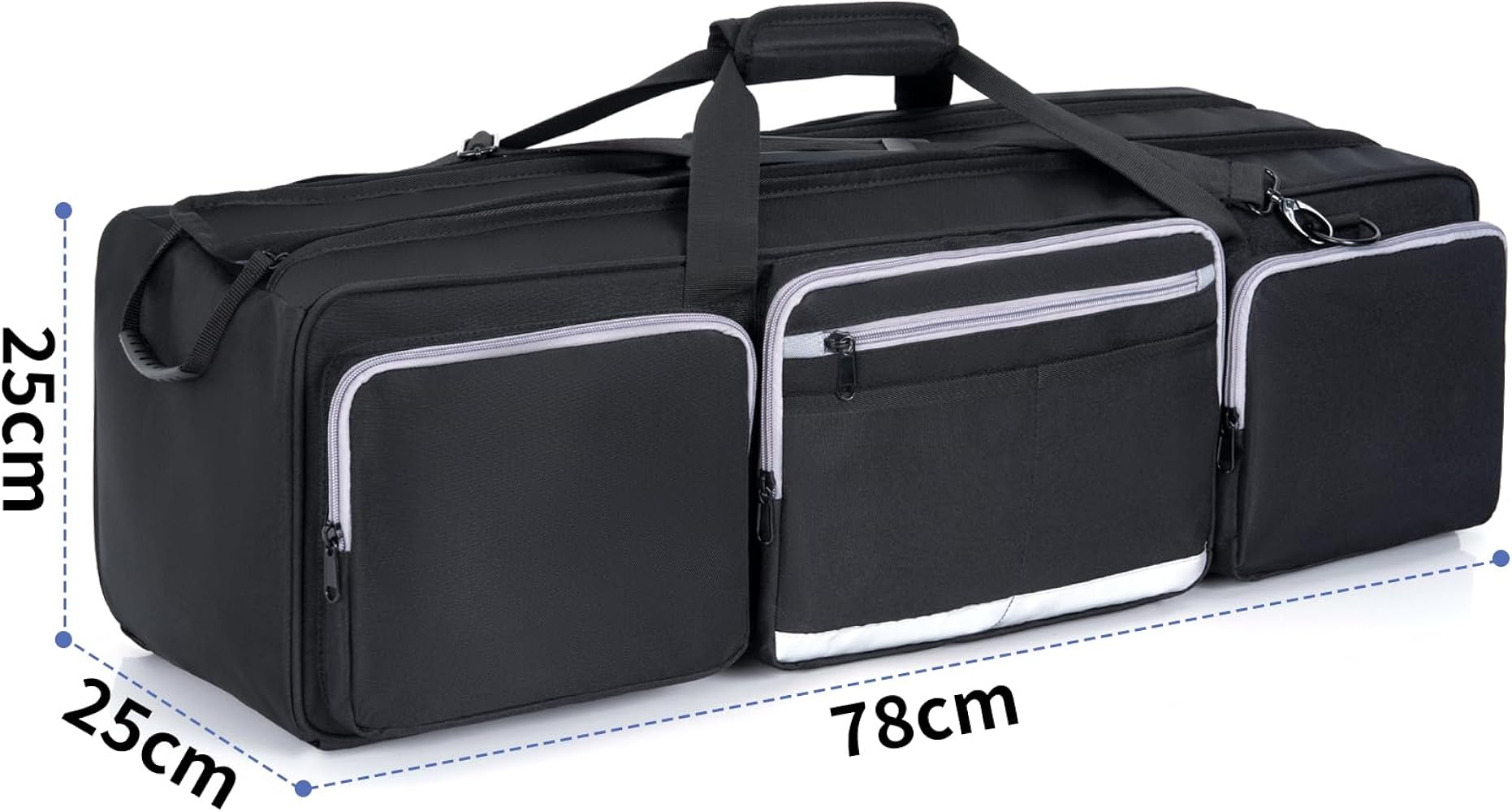 Amazon.co.jp: BQKOZFIN 三脚ケース 78x25x25cm 三脚キャリング 望遠鏡