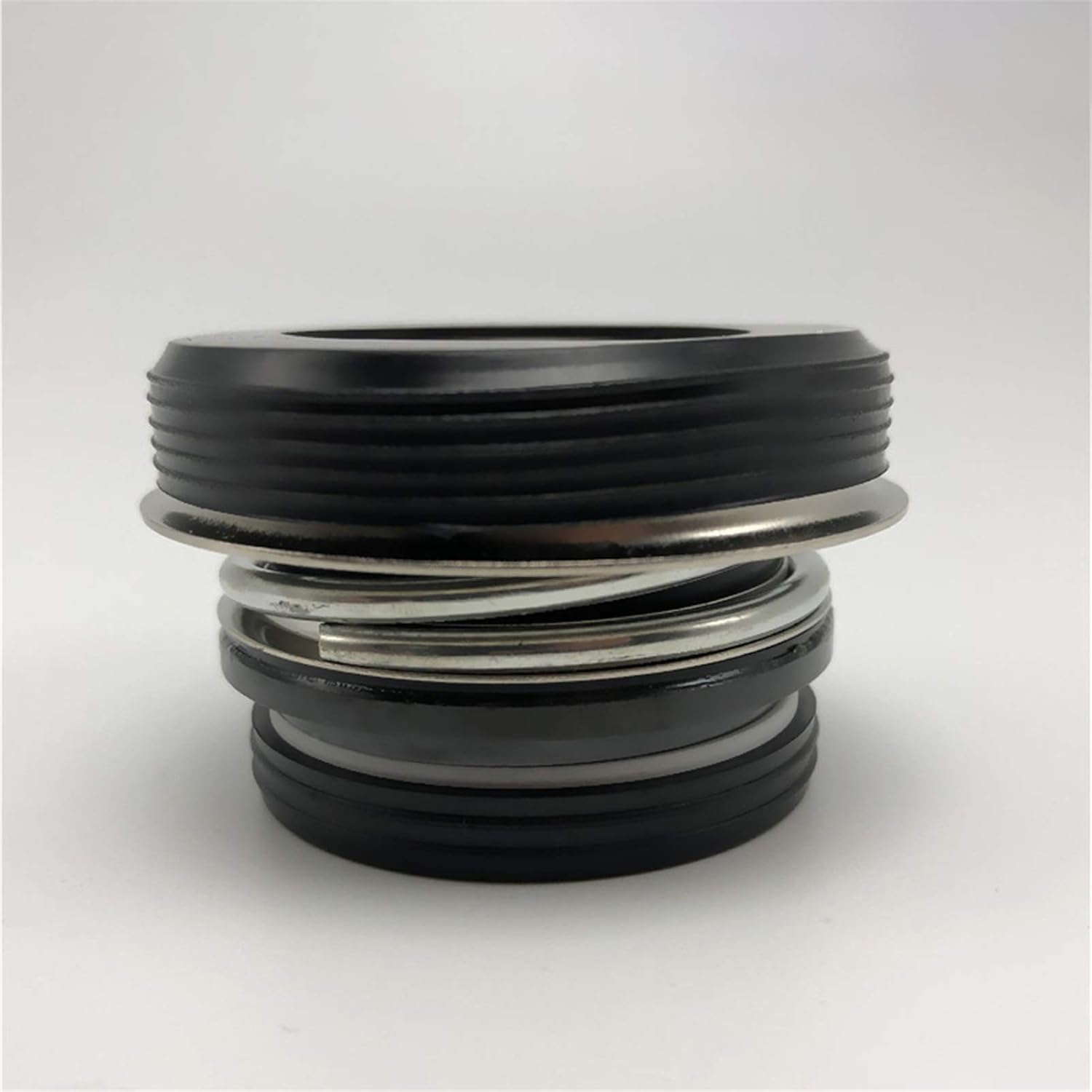Sello de eje mecánico, resorte único, bomba agua automática 10-30mm, carbono, cerámica NBR(12mm)