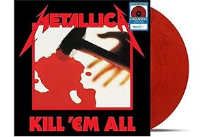 Metallica - Kill Em All | WM Exclusive Jump In The Fire Engine Red Vinyl