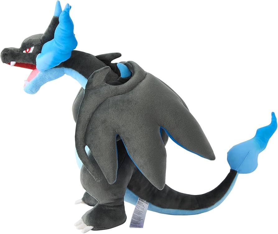 8/12 　メガリザードンＸぬいぐるみ　ポケモンセンター 2014 Amazon.co.jp: ポケモンセンターオリジナル ぬいぐるみ メガ