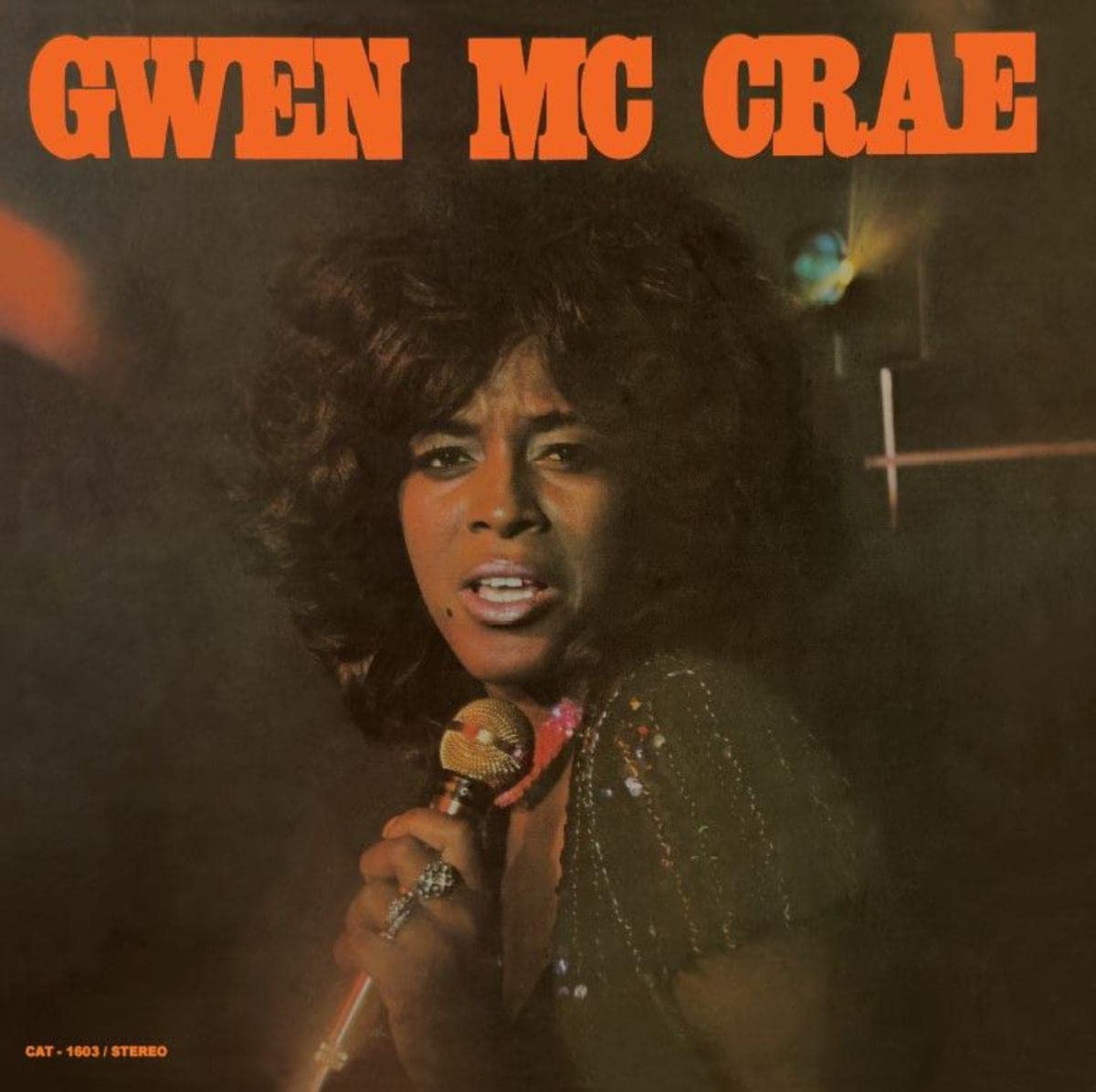 McCRAE, Gwen - Gwen McCrae (reissue) - Vinyl (LP)