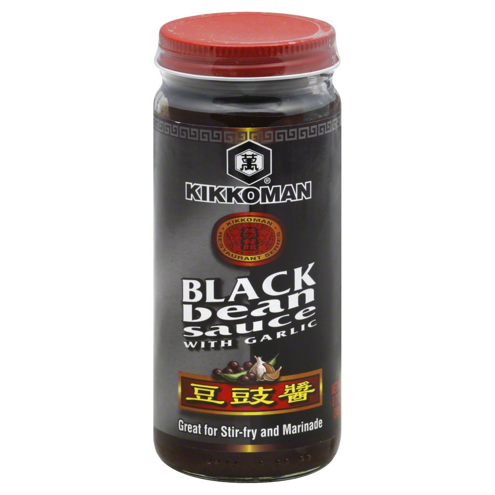 Kikkoman International Inc Black Bean Sauce, 8.70-Ounce (Pack of 6)