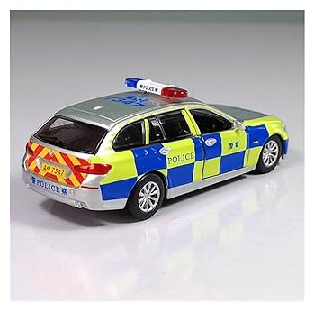 Amazon | ミニカー 1 64 BMW 5 シリーズ F11 香港パトカー合金