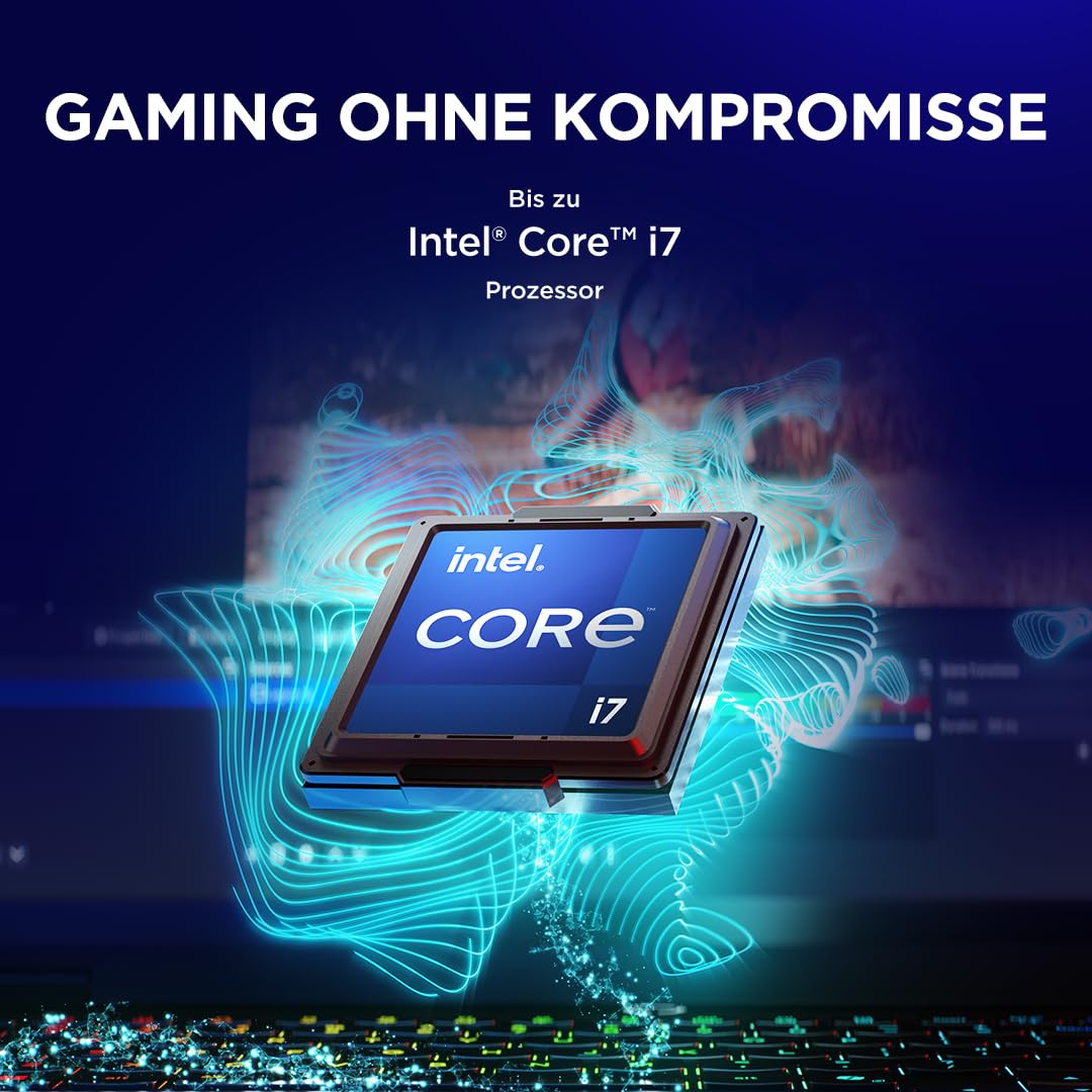 Lenovo Legion 5i Gaming AI Laptop | 15.1" WQXGA 165Hz OLED Display | NVIDIA GeForce RTX 5070 | Intel Core i7-13650HX | 32GB RAM | 1TB SSD | Win11 | QWERTZ | Eclipse Black | 3 Monate GamePass