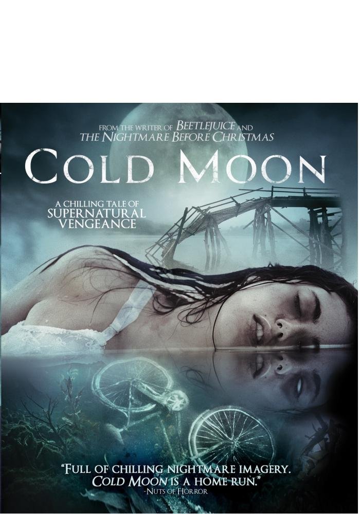 Cold Moon Blu-ray original USA cine de suspense gótico y misterio sobrenatural