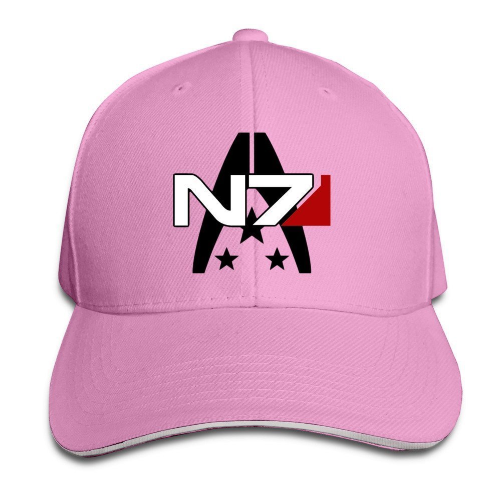 BOoottty Mass Effect Alliance N7 Special Forces Flex Baseball Cap Pink Apparel