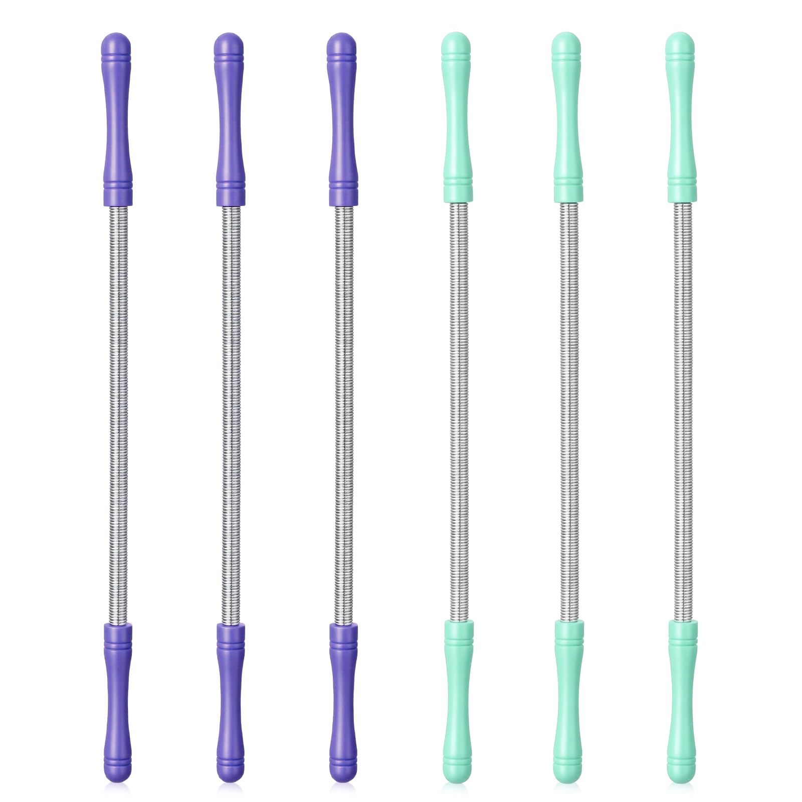 6pcs Spring Hair Remover for Face Hair Removal Spring Facial Hair Spring for Women Removing Hairs on The
