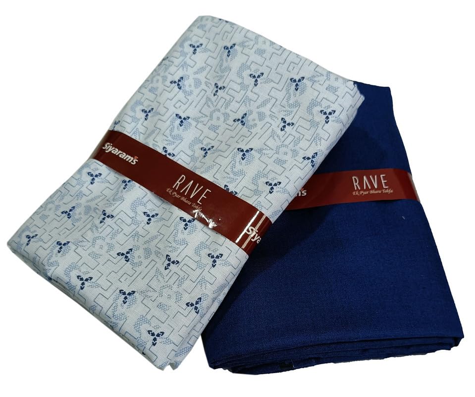 siyaram's Men's Print Shirt and Trouser Unstitched Fabric Set -Gift Pack (Multicolour_Free Size)_01-picture-26