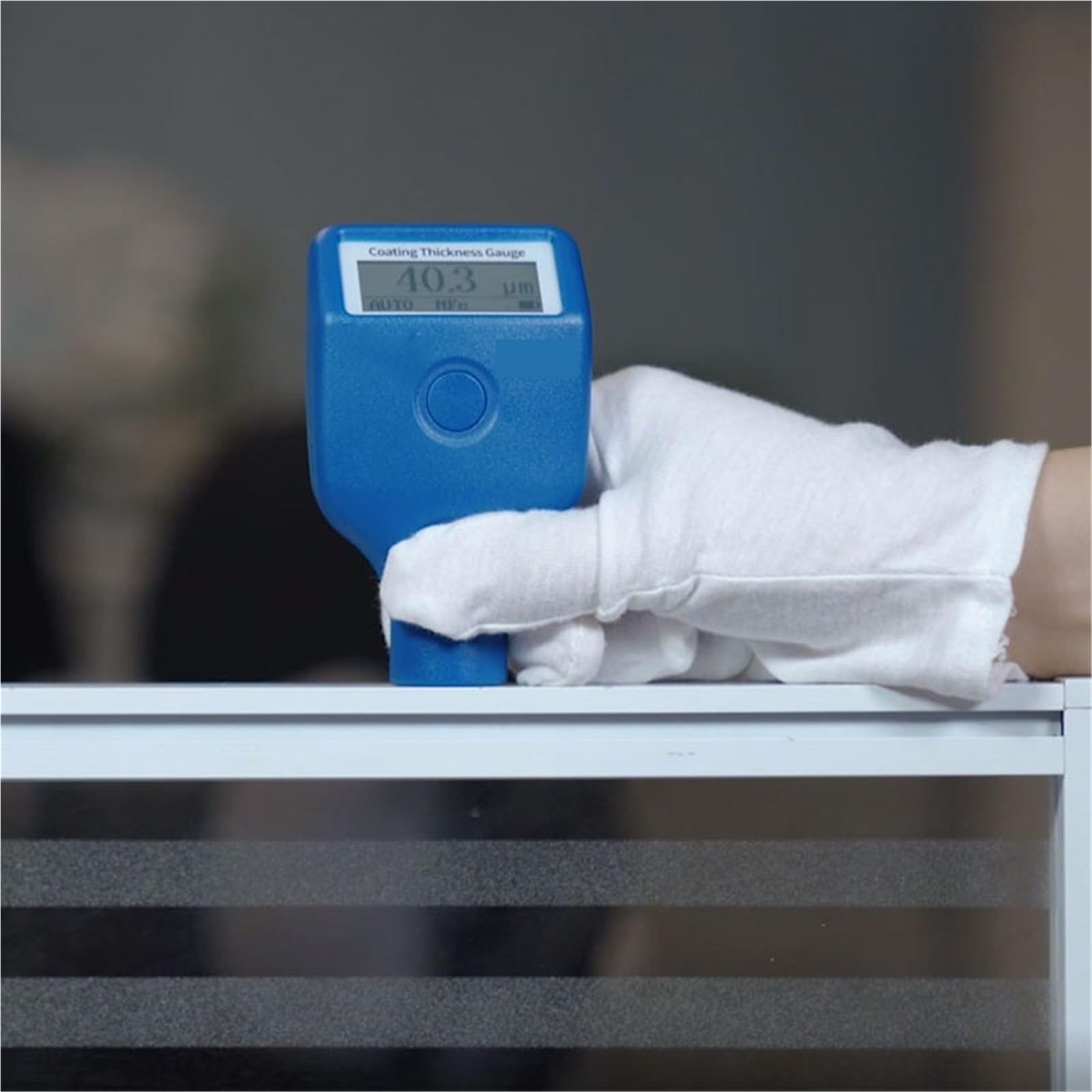 Miernik grubości lakieru, Miernik Grubości Folii Farba 0-3500 Μm Samochodowy -20 ℃ Ekran LCD Przenośny miernik głębokości lakieru