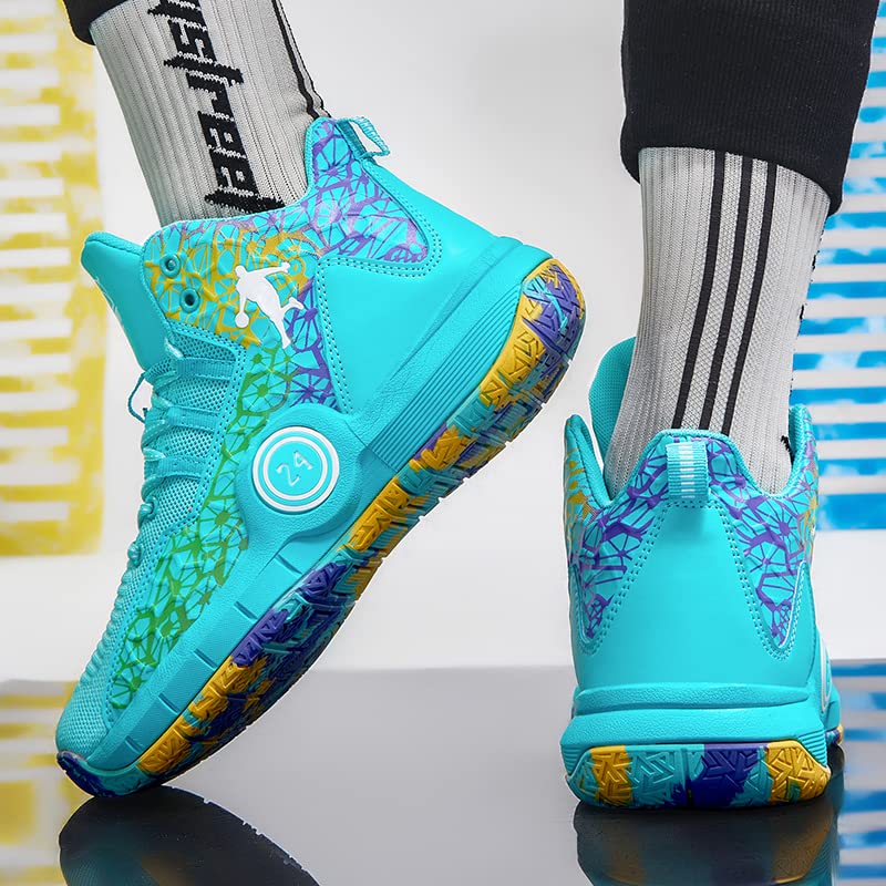 Jungsport- und Kinderbasketballschuhe, Lauf- und Gehschuhe, atmungsaktive und Bequeme Sportschuhe
