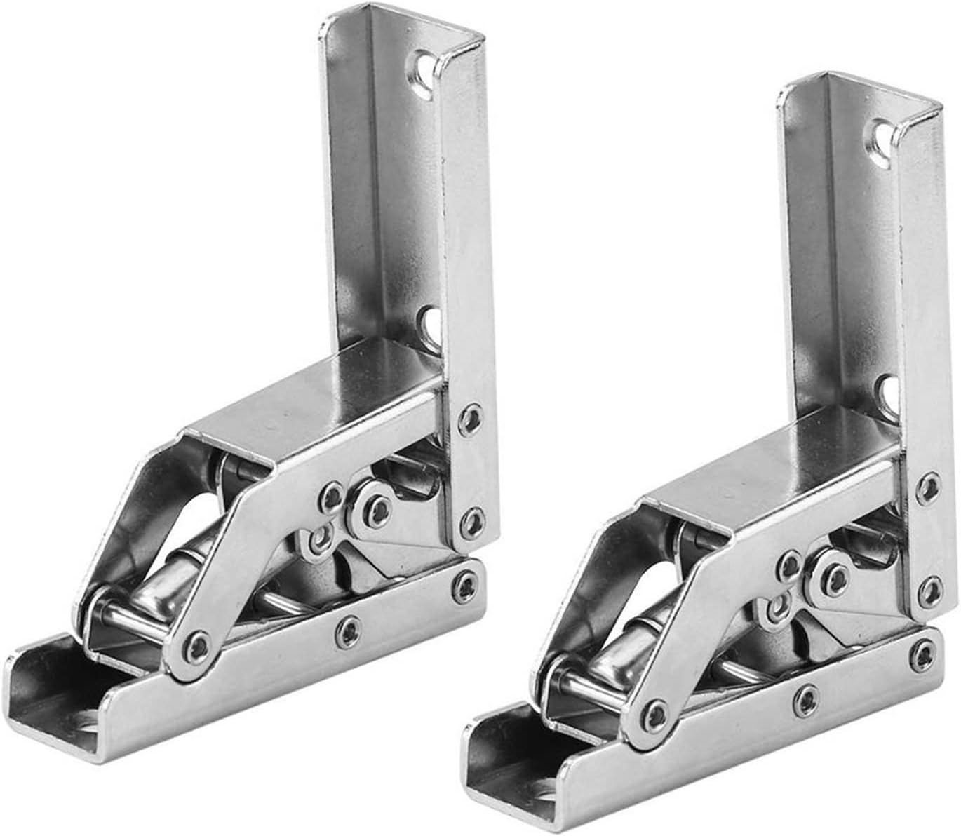 2 Pieces of 90 Degree Folding Hinges, Concealed Hinges, Wardrobe Furniture