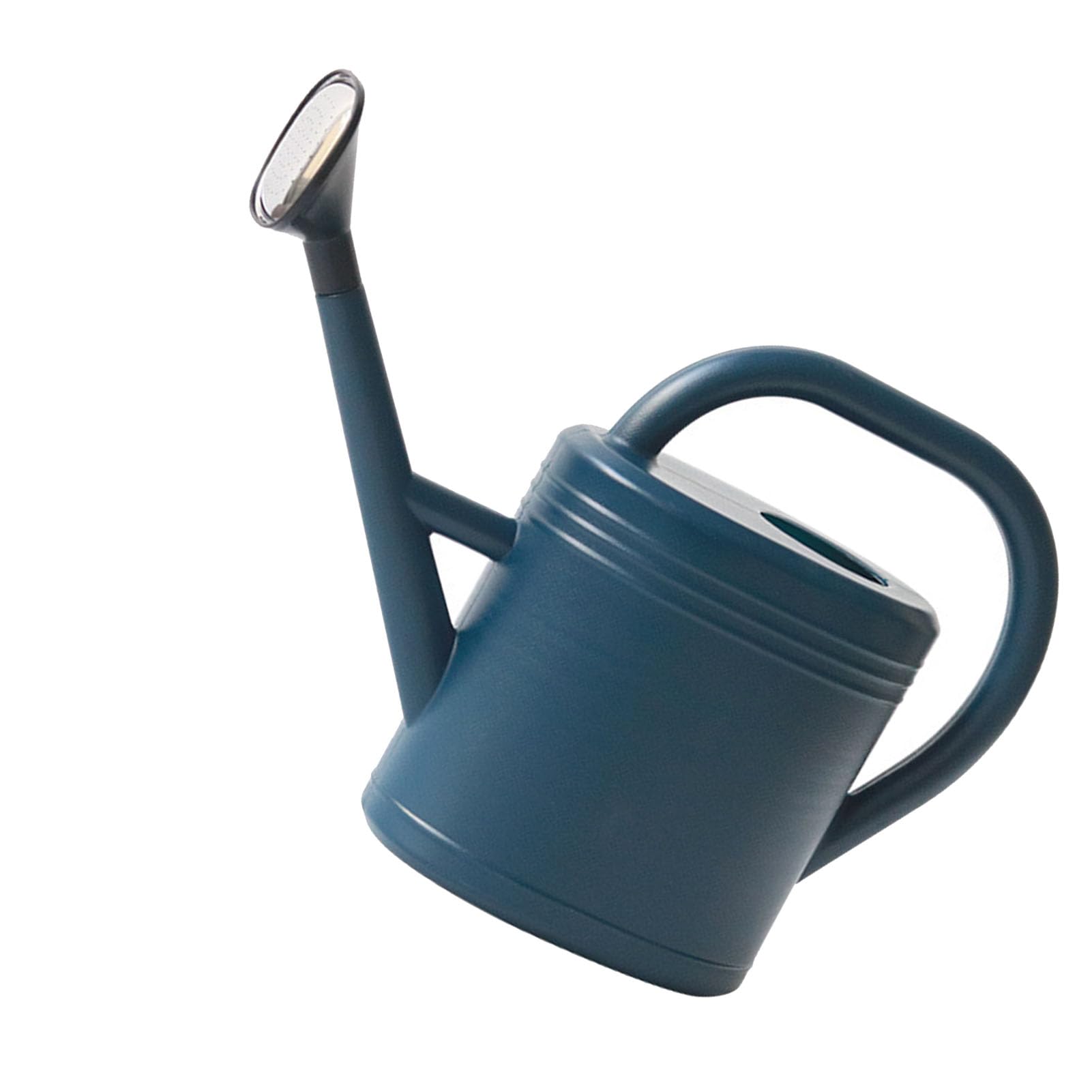 Arrosoir en Plastique de 8 L avec Bec Verseur, Conception épaissie Améliorée pour Le Jardinage Domestique, Arrosoir Bleu de Grande capacité pour Plantes et Fleurs (Blue)